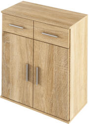 TEMPO KONDELA Komód, Tölgyfa Sonoma, Resita Typ 2