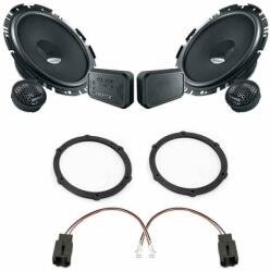 Hertz Dieci autós hangszórócsomag, Citroen C3 2018 első ajtajához, RMS 80W