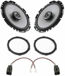 Hertz Uno autós hangszórócsomag Citroën C-Elysee hátsó ajtókhoz, RMS 50W