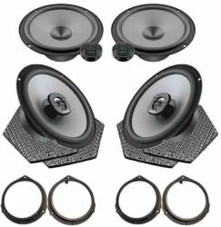 Hertz Uno autós hangszórócsomag Mercedes C osztályhoz, 2007-2015, RMS 75W