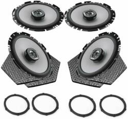 Hertz Uno autós hangszórócsomag Citroën C-Elysee-hez, RMS 50W