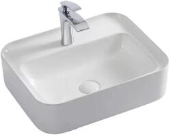 AREZZO design FRESNO 50x40 mosdótál, fehér AR-453 (AR-453)