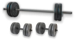 GazoFitness GazoFitness® Hardcore Szett 45 kg (Menetes kézisúlyzórúddal) Ingyenes Szállítás