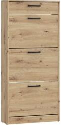 FORTE Шкаф за обувки KAVI в цвят дъб artisan (FR0079)