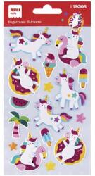 APLI Autocolant, APLI Kids "Stickere", unicorni 19308 (19308)