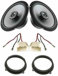Hertz Uno autós hangszórócsomag, Mazda 3 2014-2018 hátsó ajtókhoz, RMS 40W