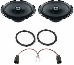 Hertz Dieci autós hangszórócsomag, Citroen C3 2018-hoz, hátsó ajtókhoz, RMS 50W