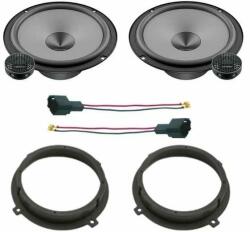 Hertz Uno autós hangszórócsomag, Hyundai Elantra 2010-2015 első ajtókhoz, RMS 75W