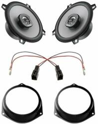 Hertz Uno autós hangszórócsomag, Fiat Punto 2005-2018 hátsó ajtókhoz, RMS 40W