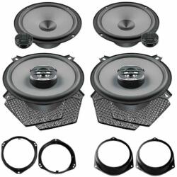 Hertz Uno autós hangszórócsomag Fiat Bravo 2007-2014 modellekhez, RMS 75W