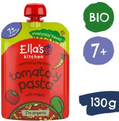 Ella's Kitchen BIO Доматени макарони със зеленчуци (130 г) (EK451)