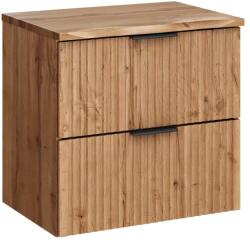 Comad Set dulap Comad Adel Oak ADEL OAK 82-60-B-2S, blat Comad Nature Wotan NATURE WOTAN 89-60-46 M (SETADOBNATWOTAN60CM)