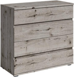 TEMPO KONDELA Komód, Wellington Tölgy, Togos - fizz