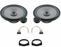 Hertz Uno hangszórócsomag, Audi A4 B6/B7 (2000 - 2008) első ajtókhoz