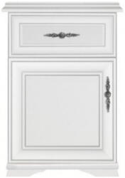 TEMPO KONDELA Komód, Alpesi Fehér, Kentak Kom1D1Sl/P