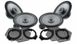 Hertz Uno autós hangszórócsomag, kifejezetten a Chevrolet Cruze-hoz (2008 - 2016)