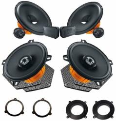 Hertz Dieci autós hangszórócsomag Mazda CX 3 2015-höz, RMS 80W