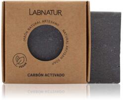 LABNATUR Sapun natural premium cu carbune activ, 100g, LabNatur