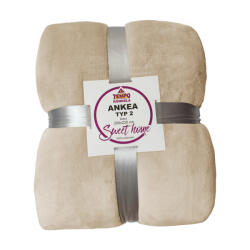 Tempo Kétoldalas Takaró, Fehér/Krém, Ankea Típus 2