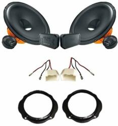 Hertz Dieci autós hangszórócsomag, kifejezetten a Ford Kuga 2008-2012 első ajtajához, RMS 80W