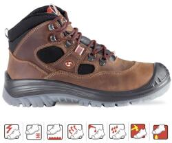 Sixton Peak Bocanci cu bombeu Sixton LABRADOR, S3 SRC, maro, mas. 36 (A284-36N) - constructii-mag