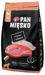 Pan Mięsko PAN MIĘSKO XS Borjúhús pulykával 9kg