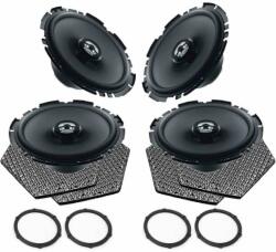 Hertz Dieci autós hangszórócsomag Citroen C-Elysee-hez, RMS 50W