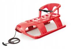 Prosperplast Seat háttámlás szánkó Bezzy Piros (ZS-ISBUS+KID_1788C)