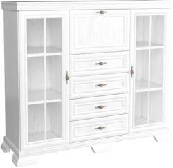 TEMPO KONDELA Komód, Sosna Andersen, Kora Kk7