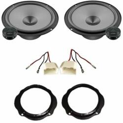 Hertz Uno autós hangszórócsomag, kifejezetten a Ford Kuga 2008-2013 első ajtajához, RMS 75W