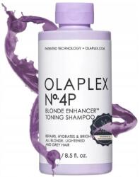 OLAPLEX No. 4P Blonde Enhancer Toning Shampoo sampon szőke hajra 250ml (40297641)