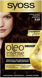 Syoss Oleo Intense Hajfesték 3-22 Bordó (9000101660104)
