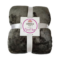 Tempo Kétoldalas Takaró, Szürke, Ankea Típus 3