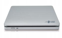 LG Slim Hordozható DVD-Writer optikai lemez Dvd±rw Ezüst (GP70NS50.AHLE10B)