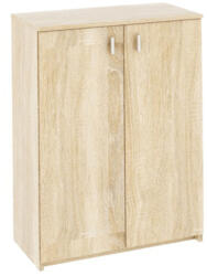 TEMPO KONDELA Komód, Tölgy Sonoma, Natali Tip 4