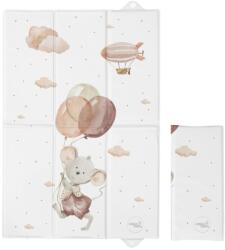 Ceba Baby Ceba Baby, Basic, Mouse, saltea de infasat pliabila, 60x40 cm Saltea de infasat