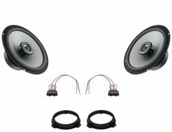Hertz Uno hangszórócsomag, Audi A4 B6/B7 (2000 - 2008) hátsó ajtókhoz