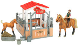 Produs de Import Ferma de cai, set de figurine cu accesorii Figurina