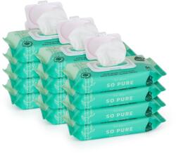 Petite&Mars Petite&Mars, So Pure, servetele umede din bambus, biodegradabile, 12x56 buc