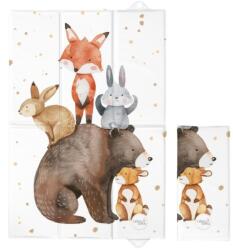 Ceba Baby Ceba Baby, Basic, Forest Friends, saltea de infasat pliabila, 40x60 cm Saltea de infasat