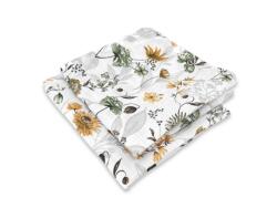MimiNu MimiNu, Duo, Botanica, scutec din muselina, 30x30 cm, 2 buc