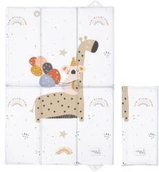 Ceba Baby Ceba Baby, Giraffe, saltea de infasat pliabila, 40x60 cm Saltea de infasat