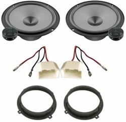 Hertz Uno autós hangszórócsomag, kifejezetten a Mazda 3 2014-2018 első ajtajához, RMS 75W