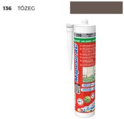 Mapei Mapesil Ac Szilikon 136 (tőzeg) 1 Db (310ml Tubus) (4813642it)