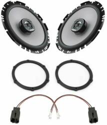 Hertz Uno autós hangszórócsomag Citroën C-Elysee első ajtókhoz, RMS 50W