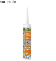 Mapei Mapesil Lm Szilikon 100 (fehér) 1 Db (310ml Tubus) (5810042)