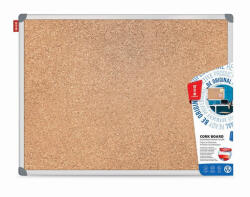  Parafatábla MEMOBE eloxált alumínium keret 100x150 cm