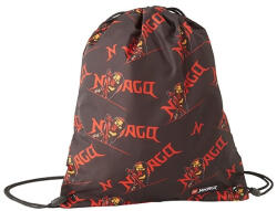 LEGO® Tornazsák LEGO Ninjago Red