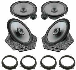 Hertz Uno autós hangszórócsomag Hyundai Elantra 2010-2015 modellekhez, RMS 75W