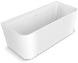 Rune Cada freestanding Rune Algiz acril alb lucios 150x75 cm lipita de perete, BTW (5940541335054)